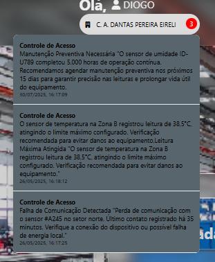 Notificações
