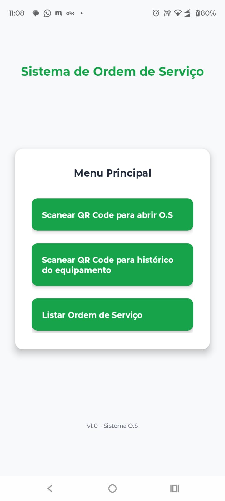 Recursos do Sistema iHospital