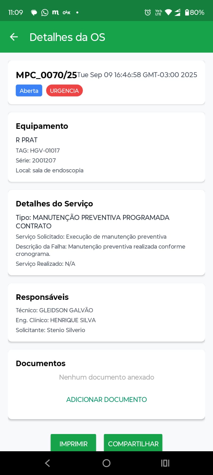 Recursos do Sistema iHospital